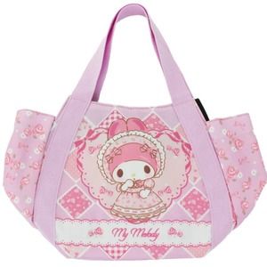My melody sanrio small tote / lunch bag